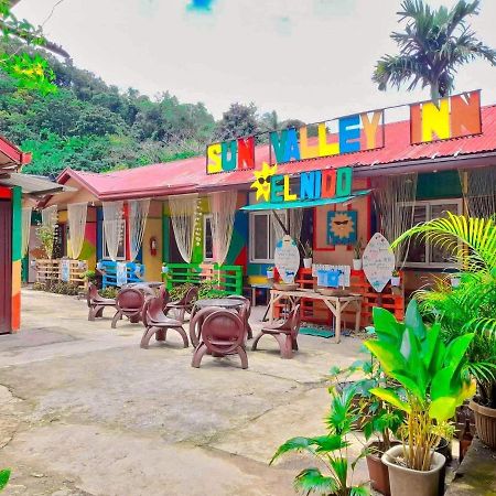 Backpackers Inn Gardenview Inn El Nido Kültér fotó