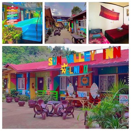 Backpackers Inn Gardenview Inn El Nido Kültér fotó