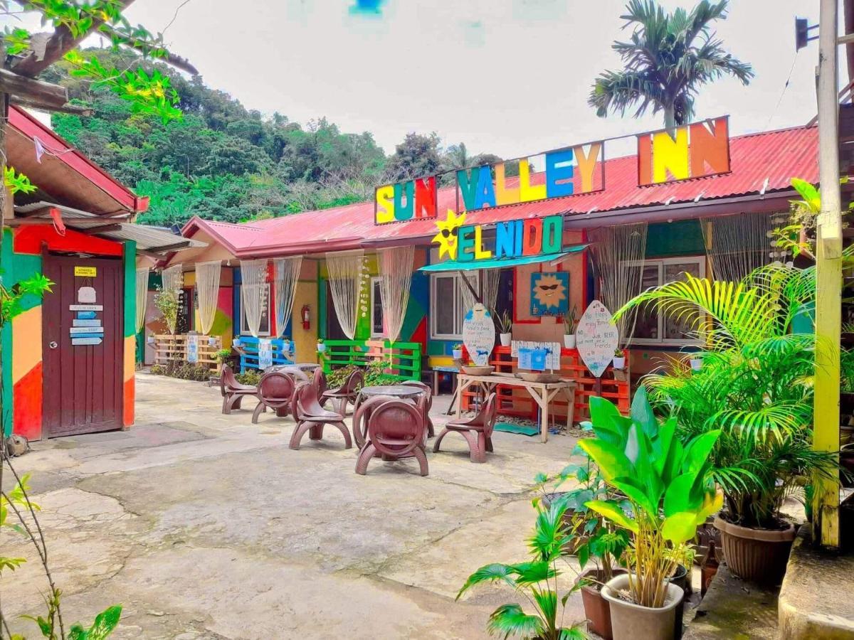 Backpackers Inn Gardenview Inn El Nido Kültér fotó
