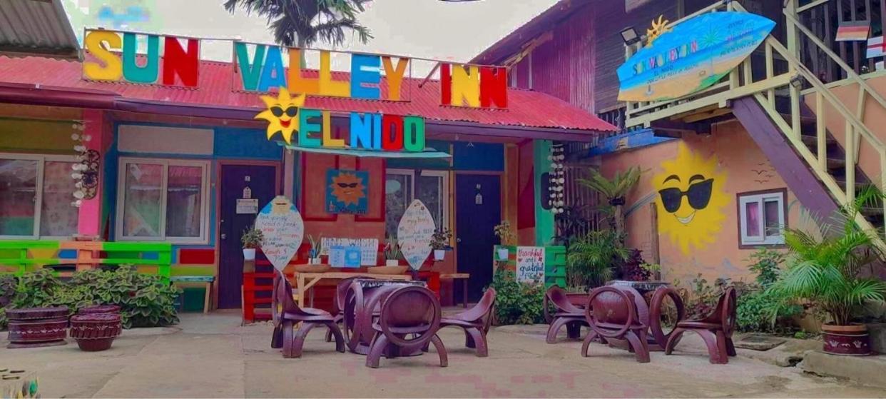 Backpackers Inn Gardenview Inn El Nido Kültér fotó