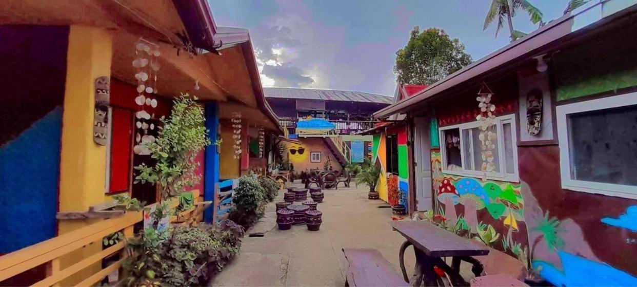 Backpackers Inn Gardenview Inn El Nido Kültér fotó