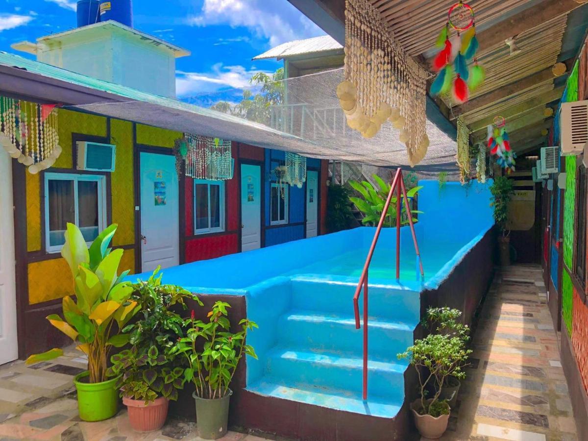 Backpackers Inn Gardenview Inn El Nido Kültér fotó