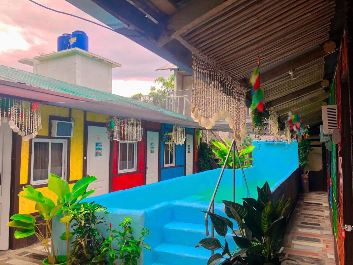 Backpackers Inn Gardenview Inn El Nido Kültér fotó