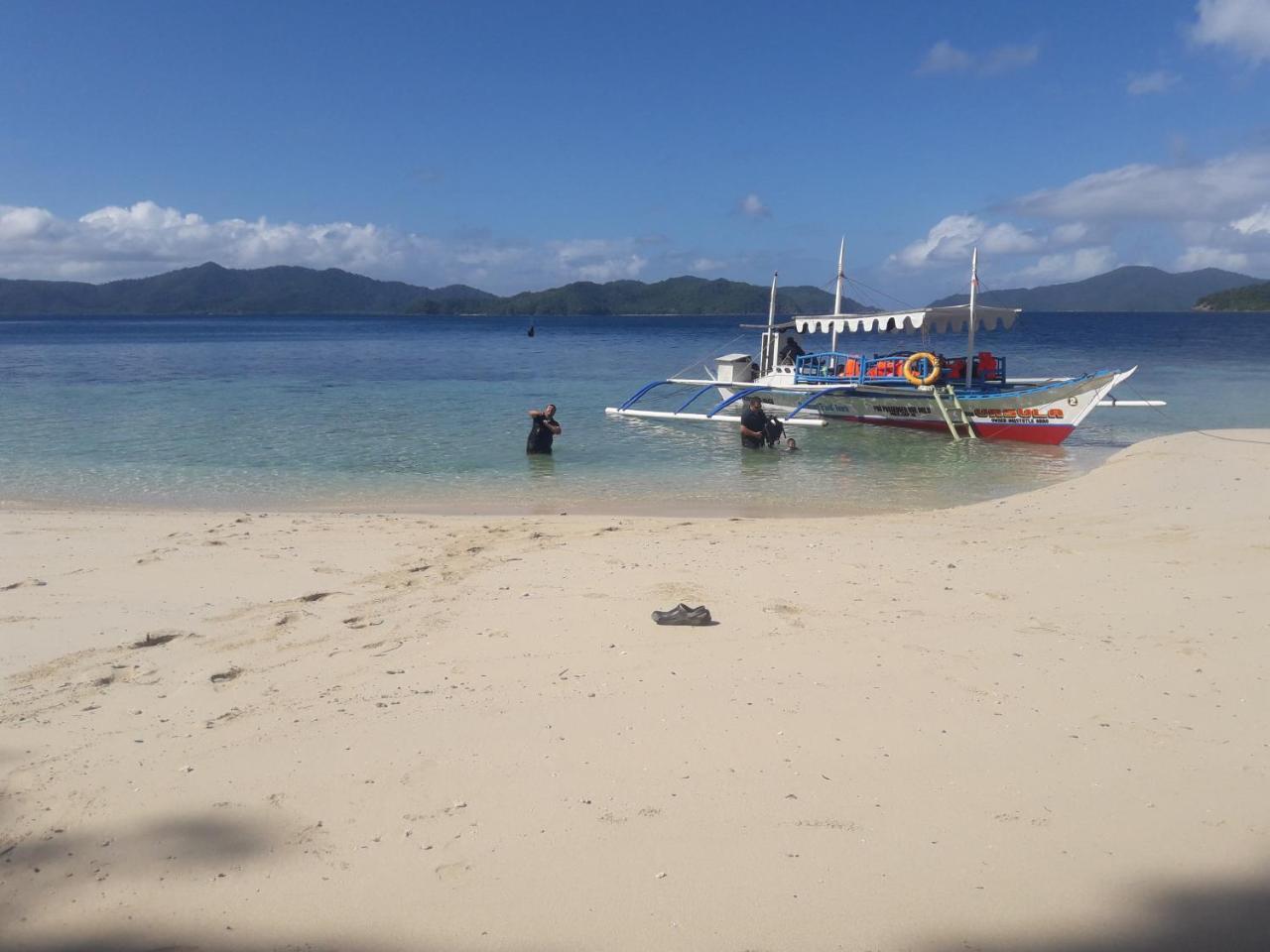 Backpackers Inn Gardenview Inn El Nido Kültér fotó