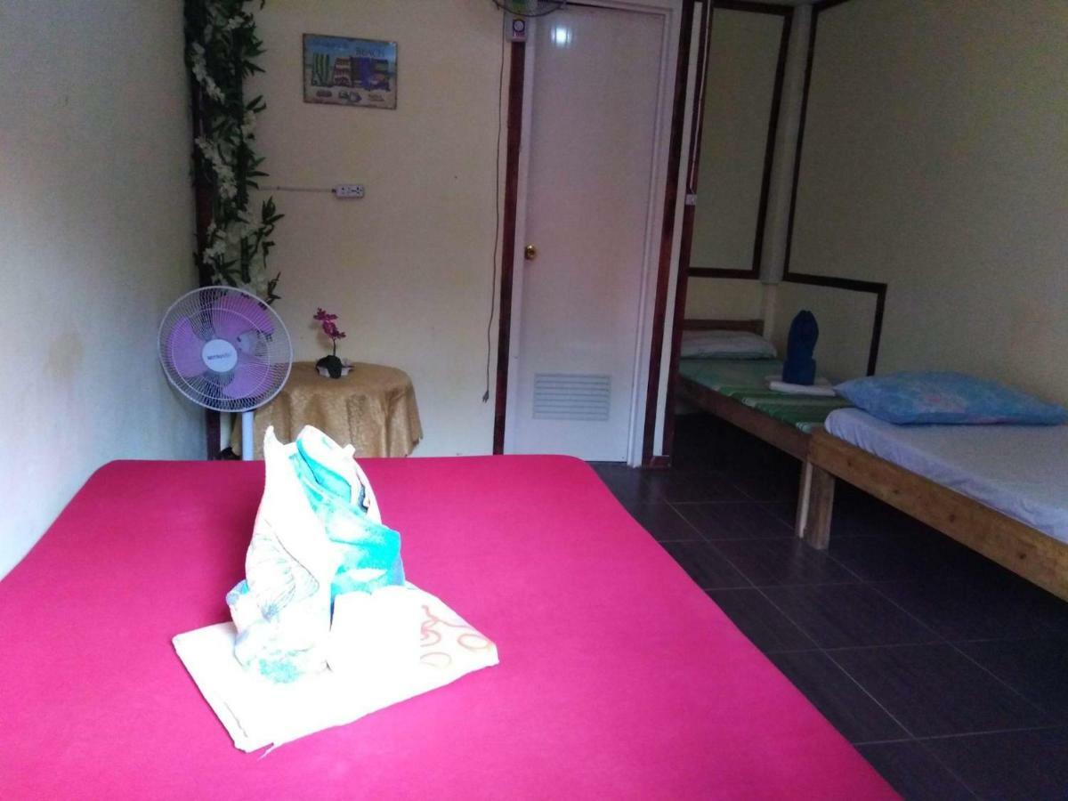Backpackers Inn Gardenview Inn El Nido Kültér fotó