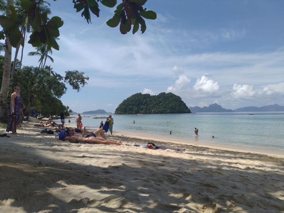 Backpackers Inn Gardenview Inn El Nido Kültér fotó