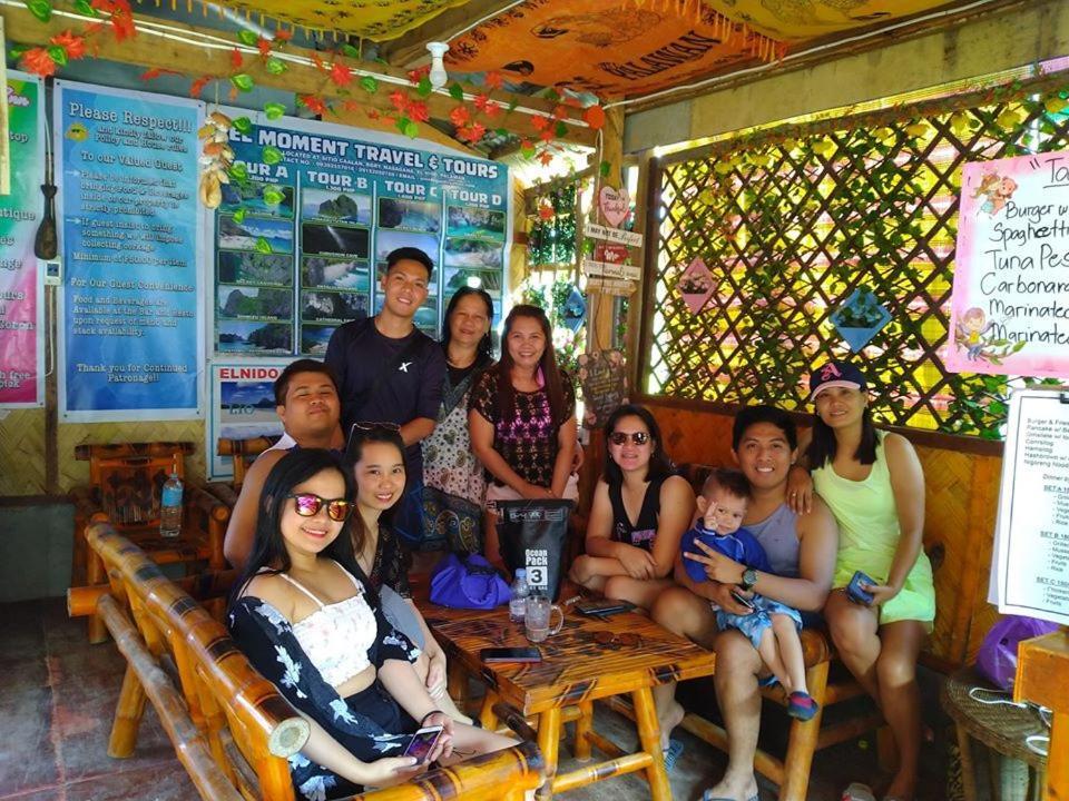 Backpackers Inn Gardenview Inn El Nido Kültér fotó