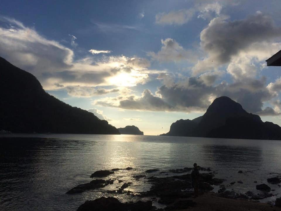Backpackers Inn Gardenview Inn El Nido Kültér fotó